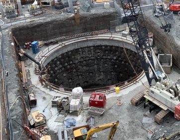 Thermal storage system constructed